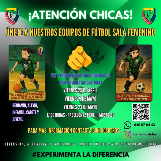 ¡Buscamos Futuras Villanas!